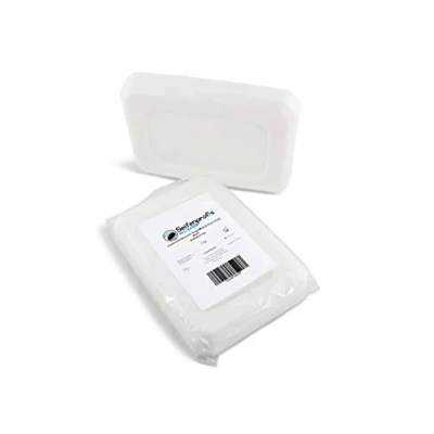 Abbildung von Seifenprofis Glycerinseife Rohseife Seifenbasis Seife Weiß (SLS/SLES frei) 1kg
