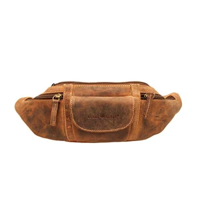 Abbildung von Greenburry Vintage Gürteltasche, Größe: One Size, Brown