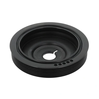 Abbildung von CORTECO 80005275 Kurbelwellenriemenscheibe 6PK 155 5 mit Montageanleitung RENAULT: SCENIC 3, 2, LAGUNA 3 Grandtour