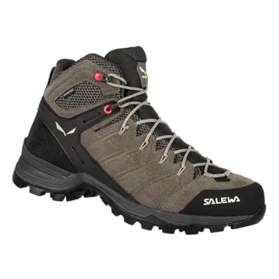 Abbildung von Salewa WS ALP MATE MID PTX Hikingschuh, Damen, Größe: 39, Brindle/oatmeal Schuhe