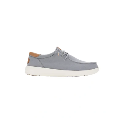 Abbildung von Heydude PAUL Sportlicher Schnürer, Herren, Größe: 40, Monument grey Schuhe
