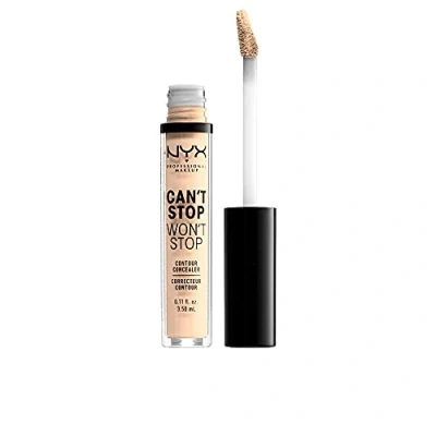 Abbildung von NYX Professional Makeup Can&#039;t Stop Won&#039;t Contour Concealer Pale 3,5 ml