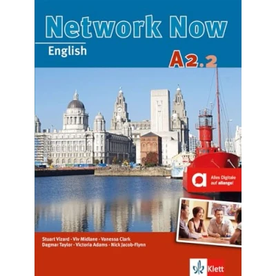 Abbildung von Network Now A2.2: Student’s Book with audios