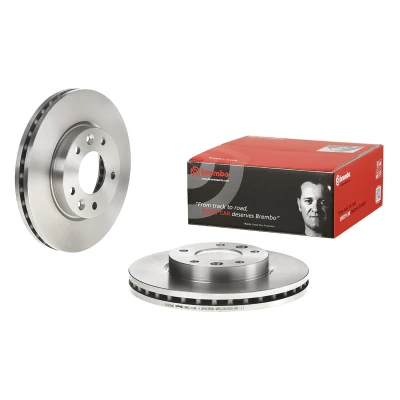 Abbildung von BREMBO 09.A609.10 Bremsscheibe 274 28 5 innenbelüftet KIA: CARNIVAL 2