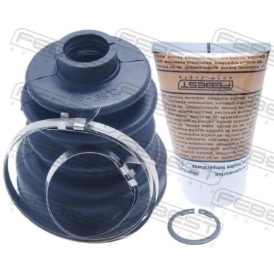 Abbildung von FEBEST 1215 CM10R Achsmanschette getriebeseitig NBR (Nitril Butadien Kautschuk) BMW: 3 Saloon, Touring, SUZUKI: SX4 I Hatchback, HYUNDAI: SANTA FE 2