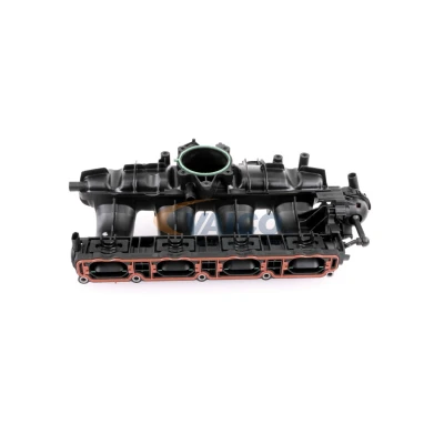 Abbildung von VAICO V10 3954 Ansaugbrücke mit Dichtung Sensor, ohne Ventile EXPERT KITS + VOLKSWAGEN: GOLF 5, 6, Passat B6 Variant, SKODA: Superb II Estate