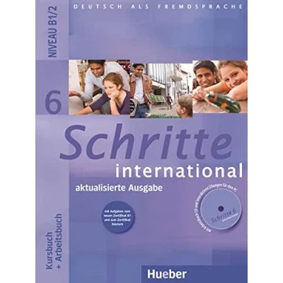 Abbildung von Schritte international 6 aktualisierte Ausgabe: Deutsch als Fremdsprache / Kursbuch + Arbeitsbuch mit Audio CD zum und interaktiven Übungen