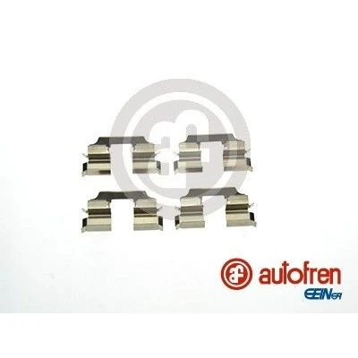 Abbildung von AUTOFREN SEINSA D42400A Zubehörsatz, Scheibenbremsbelag Hinterachse
