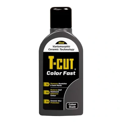 Abbildung von T Cut 3 in 1 Color Fast Paintwork Restorer Autopolitur, grau, 500 ml