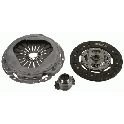 Abbildung von SACHS 3400 700 637 Kupplungssatz 268 IVECO: Daily 6