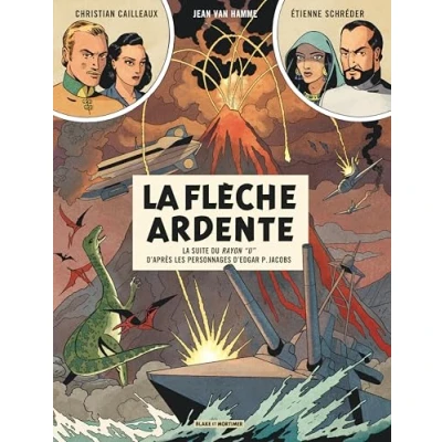 Abbildung von Avant Blake et Mortimer Tome 2 La Flèche ardente