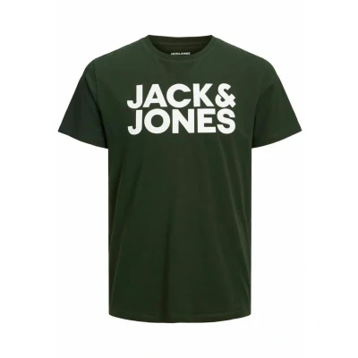 Abbildung von JACK &amp; JONES Male T Shirt Logo Rundhals
