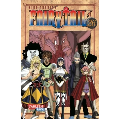 Abbildung von Fairy Tail 26: Spannende Fantasy Abenteuer der berühmtesten Magiergilde Welt