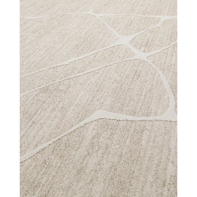 Abbildung von Esprit Teppich "Elite" rechteckig 15 mm Höhe Kurzflor, Marmordesign, Hoch-Tief-Effekt, waschbar, Jute-Rücken