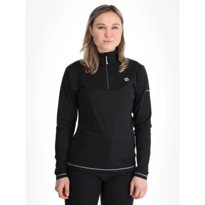 Abbildung von Dare2b Lowline II Stretch Damen Pullover (Größe: XL/42, Schwarz)