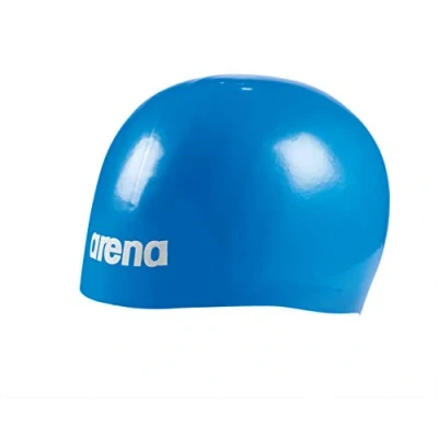 Abbildung von Arena Geformte Pro II USA Badekappe für Erwachsene, Unisex, Bequeme Enge Passform, Pooltraining und Rennschwimmzubehör, Königsblau, Einheitsgröße