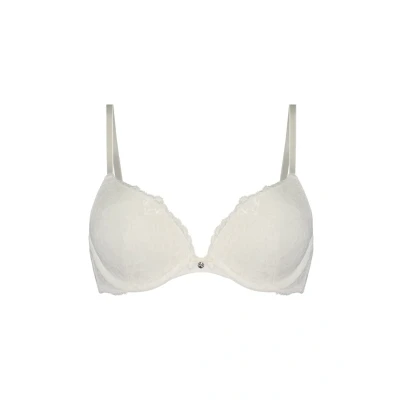 Abbildung von Hunkemöller Marine Padded Underwired Pushup BH, Damen, Größe: 70A, White