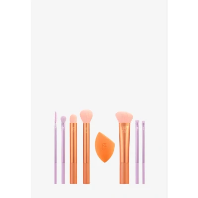 Abbildung von Real Techniques Level UP Brush + Sponge SET Pinselset, Damen, Größe: One Size, Not defined