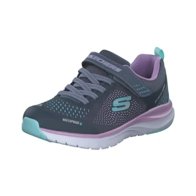 Abbildung von Skechers Ultra Groove Hydro Mist Sneaker, Gray Textile/Multi Trim, 37 EU
