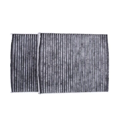 Abbildung von MAHLE ORIGINAL LAK 467/S Innenraumfilter Aktivkohlefilter 245,0, 246,0, 247,5, 245 206, 207 30,0, 32,0 VOLKSWAGEN: Golf 4, 7, Tiguan I