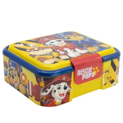 Abbildung von Stor Robuesta Kinder Lunchbox mit 3 Fächern, Paw Patrol