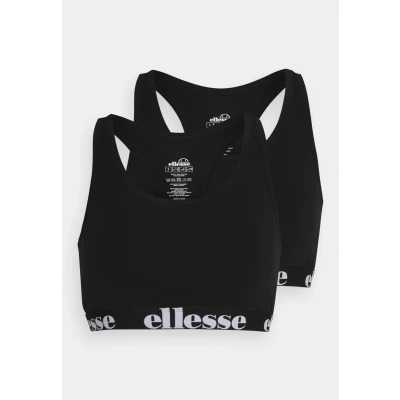Abbildung von Ellesse Molia 2 PACK Bustier, Damen, Größe: 34, Black
