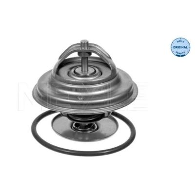 Abbildung von MEYLE 028 271 0001 Kühlwasserthermostat 71 ORIGINAL Quality mit Dichtung MERCEDES BENZ: C Class Saloon, 190, W124 Saloon