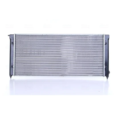 Abbildung von NISSENS 652621 Kühler, Motorkühlung Aluminium 675 320 32 Kühlrippen mechanisch gefügt VOLKSWAGEN: GOLF 2