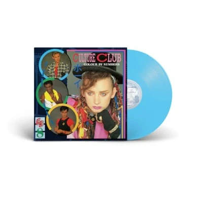Abbildung von Colour By Numbers (Baby Blue LP) [Vinyl LP]