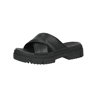 Abbildung von Caprice Damen 9 27205 20 Pantolette Flach, Black SOFTNAP, 39 EU