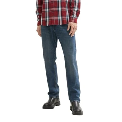 Abbildung von TOM TAILOR Herren Comfort Straight Jeans,10283 Stone wash Denim, 34/34