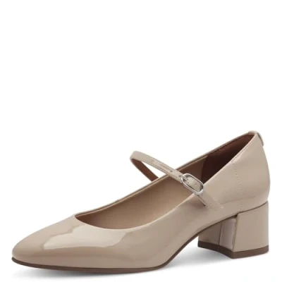 Abbildung von Tamaris Pumps Damen Vegan Elegant beige,EU 39