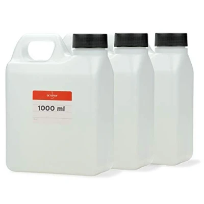Abbildung von Octopus 3X 1000 ml Kanister, 1 Liter Wasserkanister Camping, Leere Plastikkanister für Lebensmittel, Öle oder Chemikalien, Kunststoffkanister aus HDPE Kunststoff