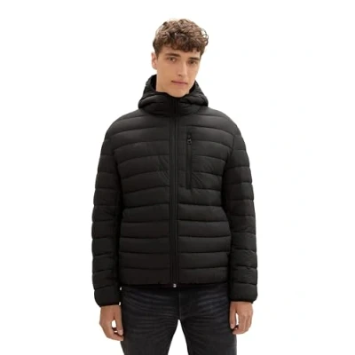 Abbildung von TOM Tailor Denim Winterjacke, Herren, Größe: XL, Black