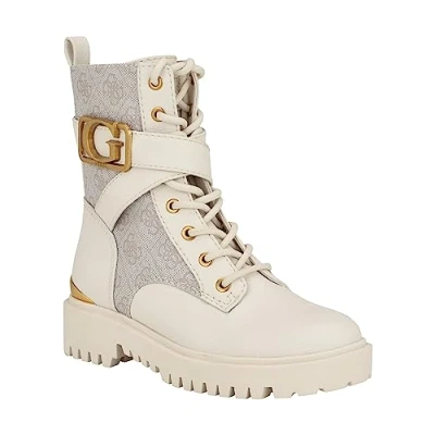 Abbildung von GUESS Damen Orana Springerstiefel, Dove 150, 40 EU