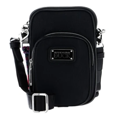 Abbildung von Mandarina Duck Damen Stil Phone Holder, Schwarz