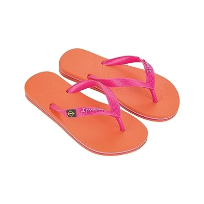 Abbildung von Ipanema Unisex Kinder Clas Brasil Ii Kids Flipflop, Orange Pink, 33/34 EU