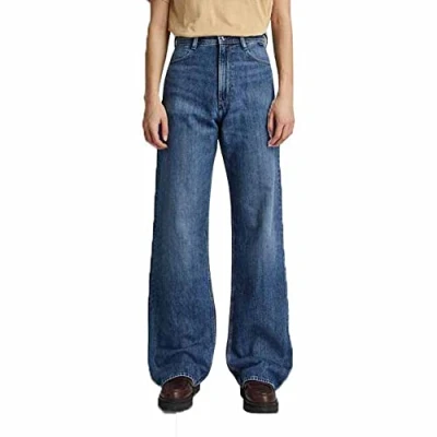 Abbildung von G Star WORN IN Naval Coble Flared Jeans, Damen, Größe: 31x32, Faded capri
