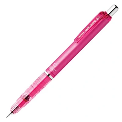 Abbildung von Zebra delguard Mine 0,5 mm Druckbleistift rose