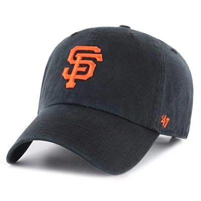 Abbildung von &#039;47 San Francisco Giants Black MLB Clean Up Cap One Size
