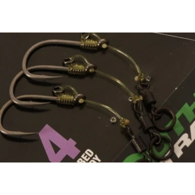 Abbildung von Korda Chod Rigs 5cm Hakengröße 8Widerhaken Karpfen Vorfächer