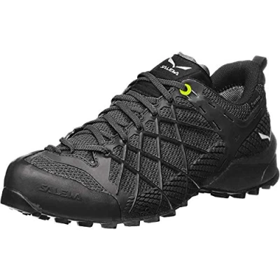 Abbildung von Salewa MS Wildfire Gore TEX Trekking &amp; Wanderhalbschuhe, Schwarz (Black Out/Silver), 41 EU