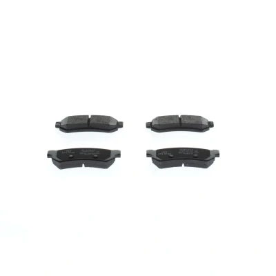 Abbildung von BOSCH 0 986 460 007 Bremsbelagsatz Low Metallic mit Anti Quietsch Blech, Montageanleitung CHEVROLET: Lacetti Hatchback, Nubira Estate