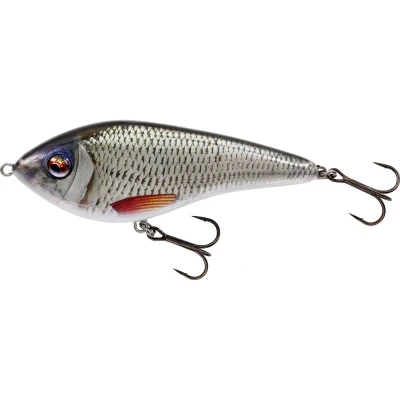 Abbildung von Westin Swim Glidebait 12cm Suspending Real Roach Jerkbait