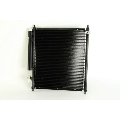 Abbildung von NRF Easy Fit 35562 Klimakondensator mit Trockner, Dichtring 15,5 10,1 Aluminium 386 HONDA: Jazz 2