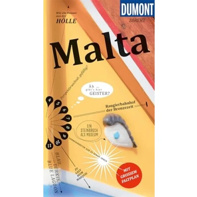 Abbildung von DuMont direkt Reiseführer Malta: Mit großem Faltplan