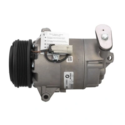 Abbildung von VALEO 813602 Kompressor CVC 12 PAG 46 R 134a mit Kompressoröl AUSTAUSCHTEIL OPEL: Astra H Caravan, Zafira B, Hatchback