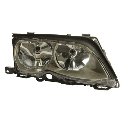 Abbildung von VAN WEZEL 0649962 Scheinwerfer rechts H7/H7 für Rechtsverkehr mit Stellmotor LWR PX26d BMW: 3 Saloon, Touring