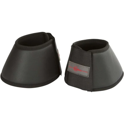 Abbildung von Covalliero Hufglocken Protecto Schwarz Warmblut