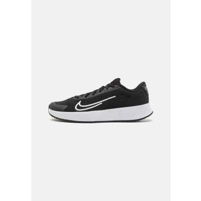 Abbildung von NIKE Performance M Vapor LITE 2 CLY Tennisschuh für Sandplätze, Herren, Größe: 45.5, Black/white Kunststoff/textil